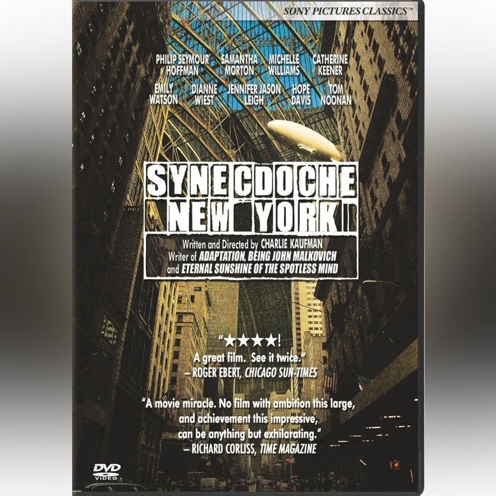 Synecdoche, New York DVD